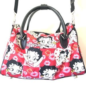 Betty Boop Travel Duffle Bag